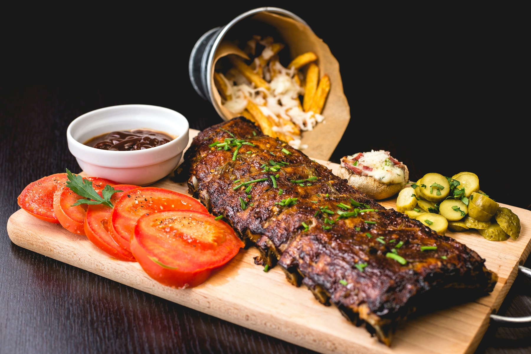 晚餐慢炖牛肉
